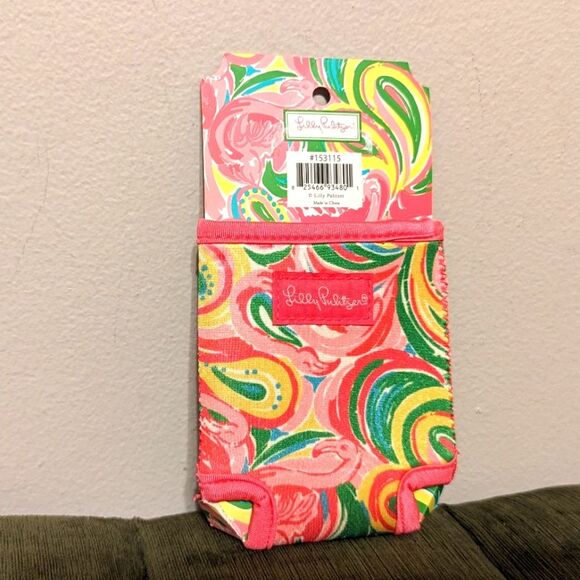 Lilly Pulitzer NWT Drink Hugger Featured in all Nighter - Picture 8 of 9